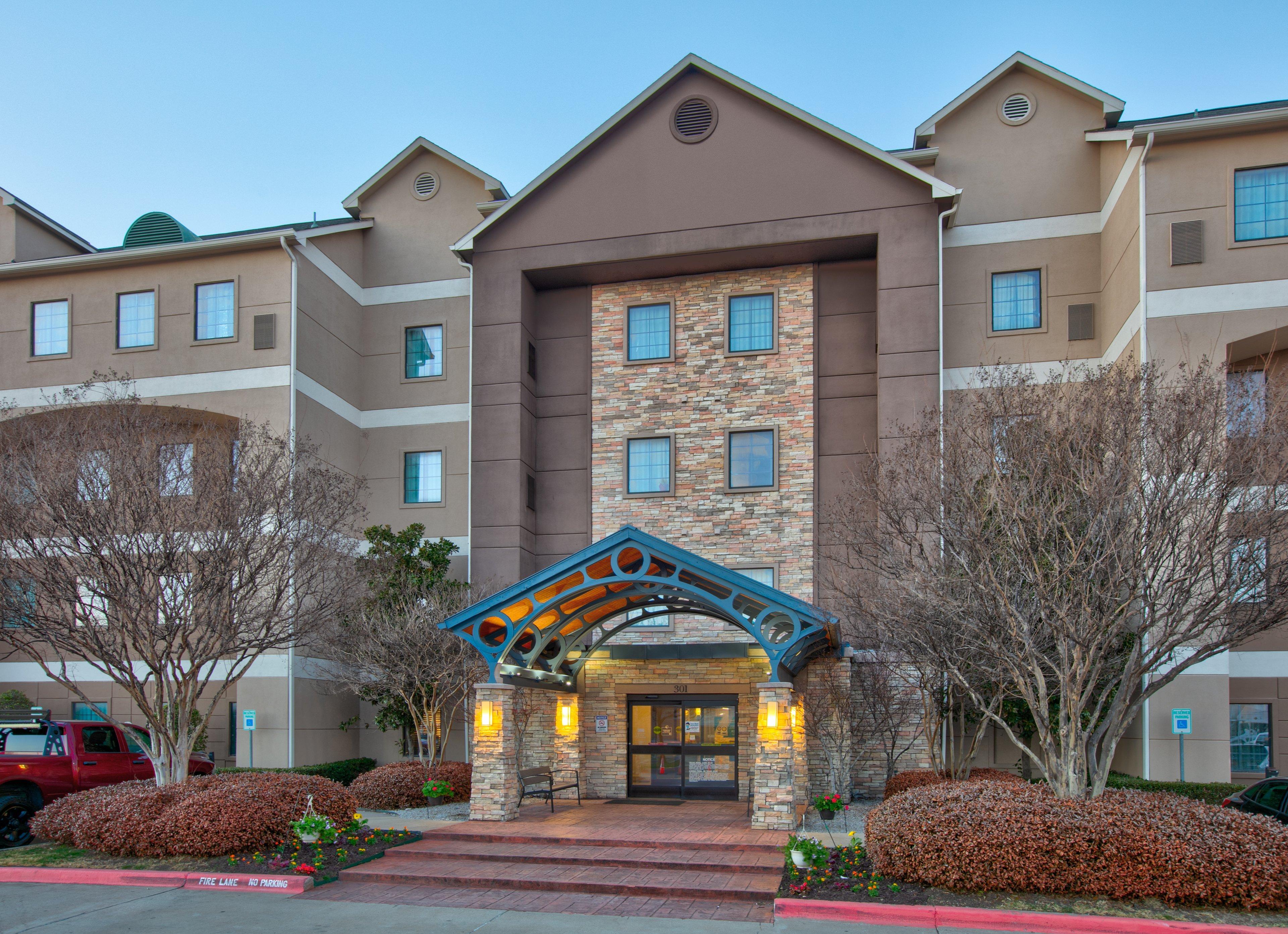 Staybridge Suites Plano - Richardson Area By Ihg Eksteriør bilde